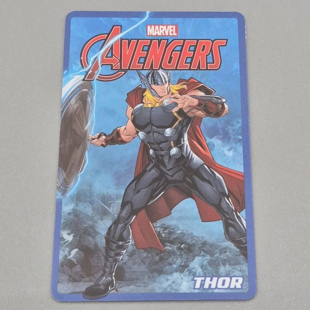 Marvel Avengers Thor Arcade Card 001 Andamiro Marvel Universe Thor Odinson Card
